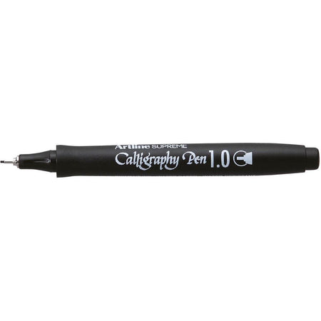 Artline -  marker Supreme Calligraphy Pen, 1,0 mm, zwart