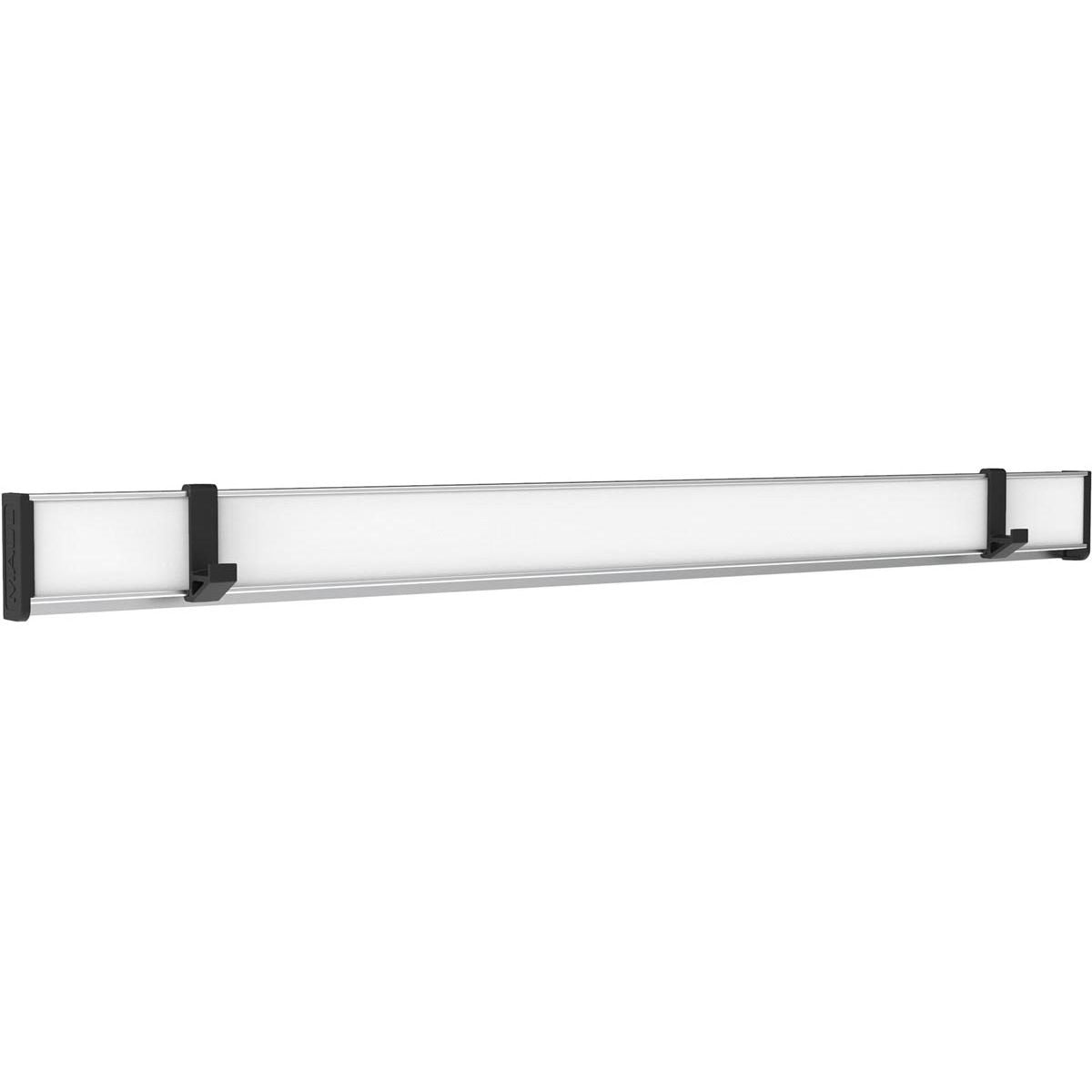 Maul -  klemlijst Pro aluminium 50x4,5cm multi-functioneel met 5 toepassingen