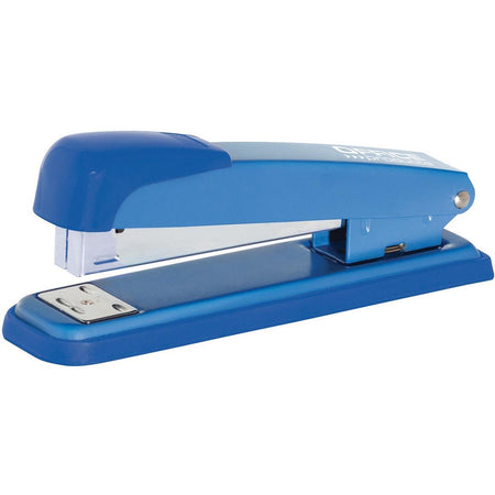 OFFICE products -   nietmachine, metaal, inlegdiepte 90 mm, 40 blad, blauw