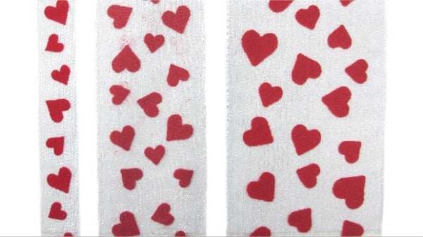 Valentine - Lint Valentine liebenswert 15 m x 25 mm