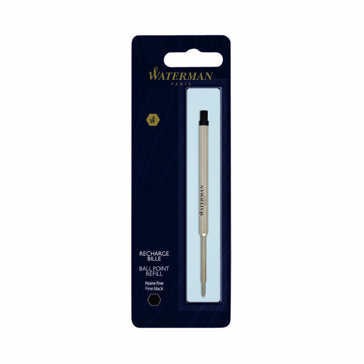 Waterman -  Balpenvulling f zwart