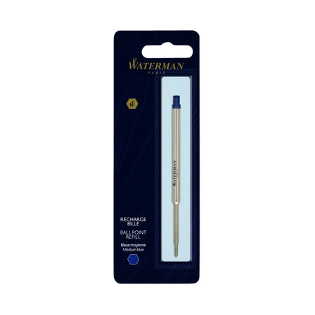 Waterman -  Balpenvulling m blauw | 12 stuks
