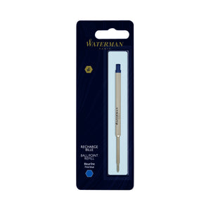 Waterman -  Balpenvulling f blauw