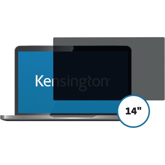 Kensington - filtre d'écran de confidentialité en carbone de 4e génération pour Lenovo Thinkpad X1, 2 voies, autocollant