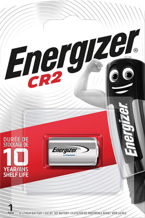 Energizer -  batterij Photo Lithium CR2, op blister