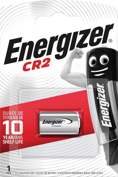 Energizer -  batterij Photo Lithium CR2, op blister