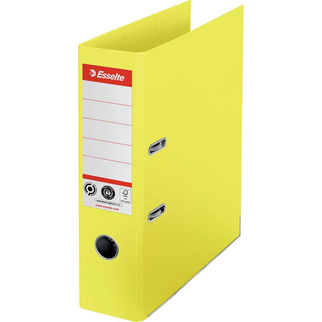 Esselte - No.1 Ordner Co² compensé A4, 7,5 cm, jaune