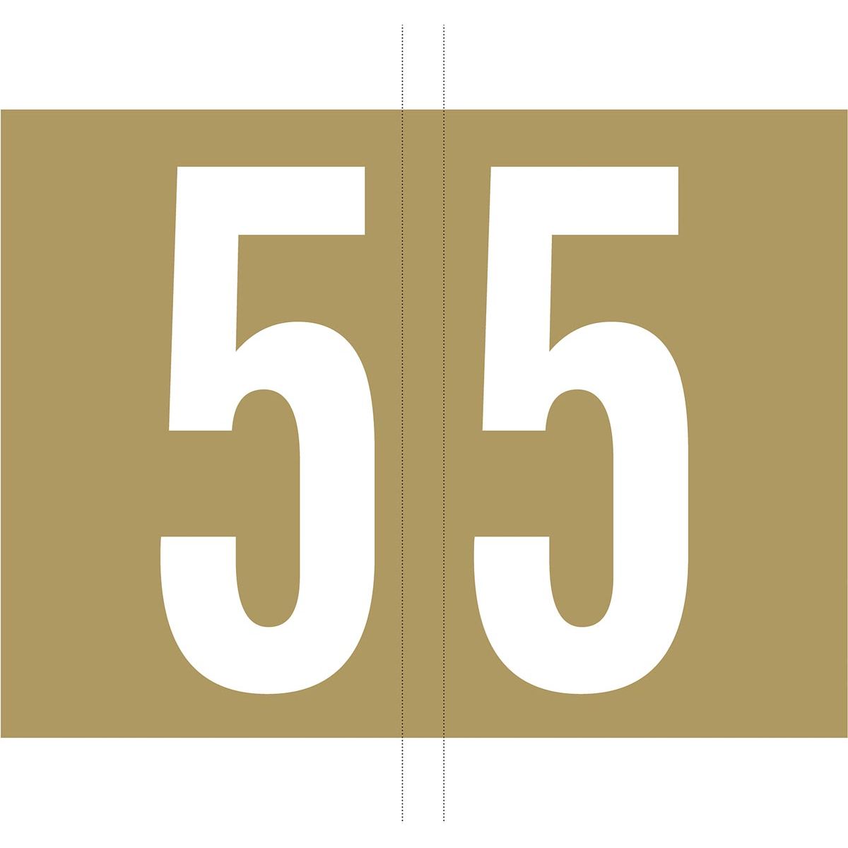Jalema -  CODETAB ROL 500 X 5 GOUD