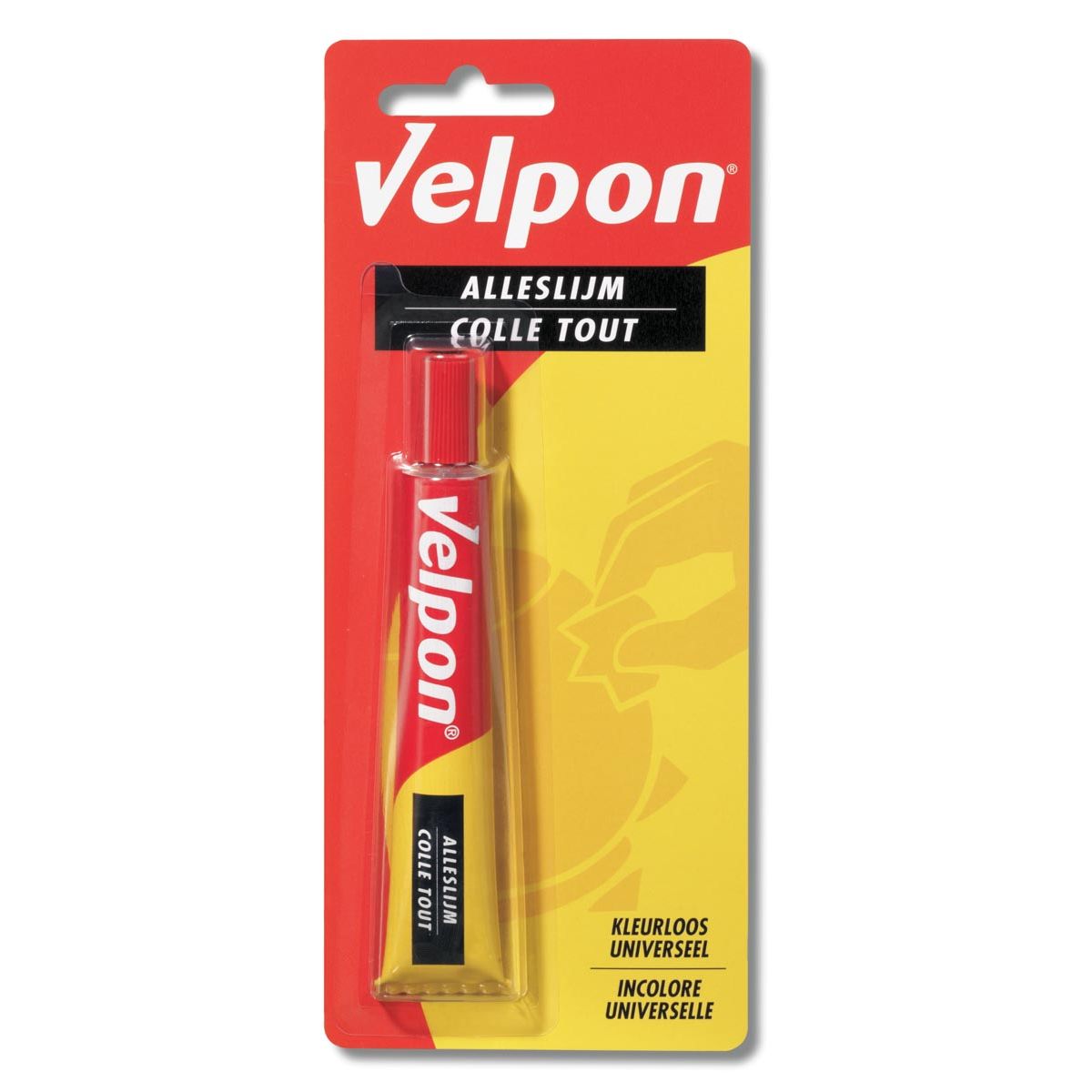 Velpon – Allzweckkleber, Tube à 25 ml, im Blister