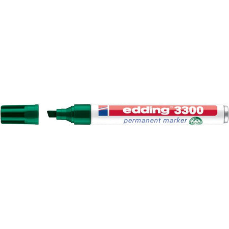 Edding -  Viltstift  3300 schuin 1-5mm groen