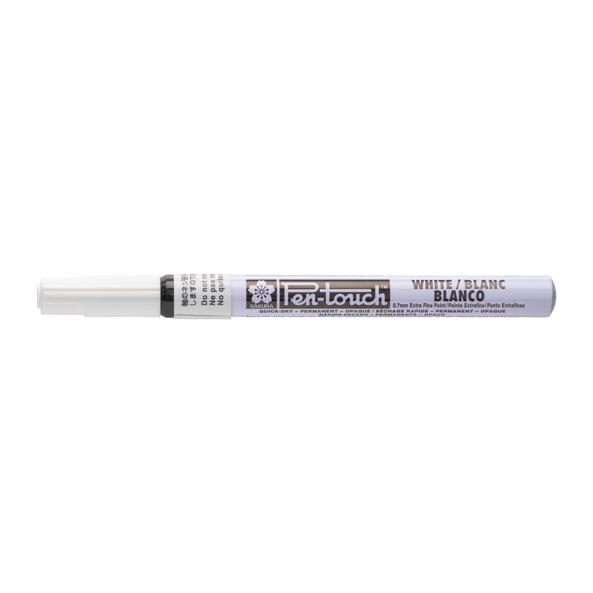 Sakura - Feutre pentouch extra fin blanc