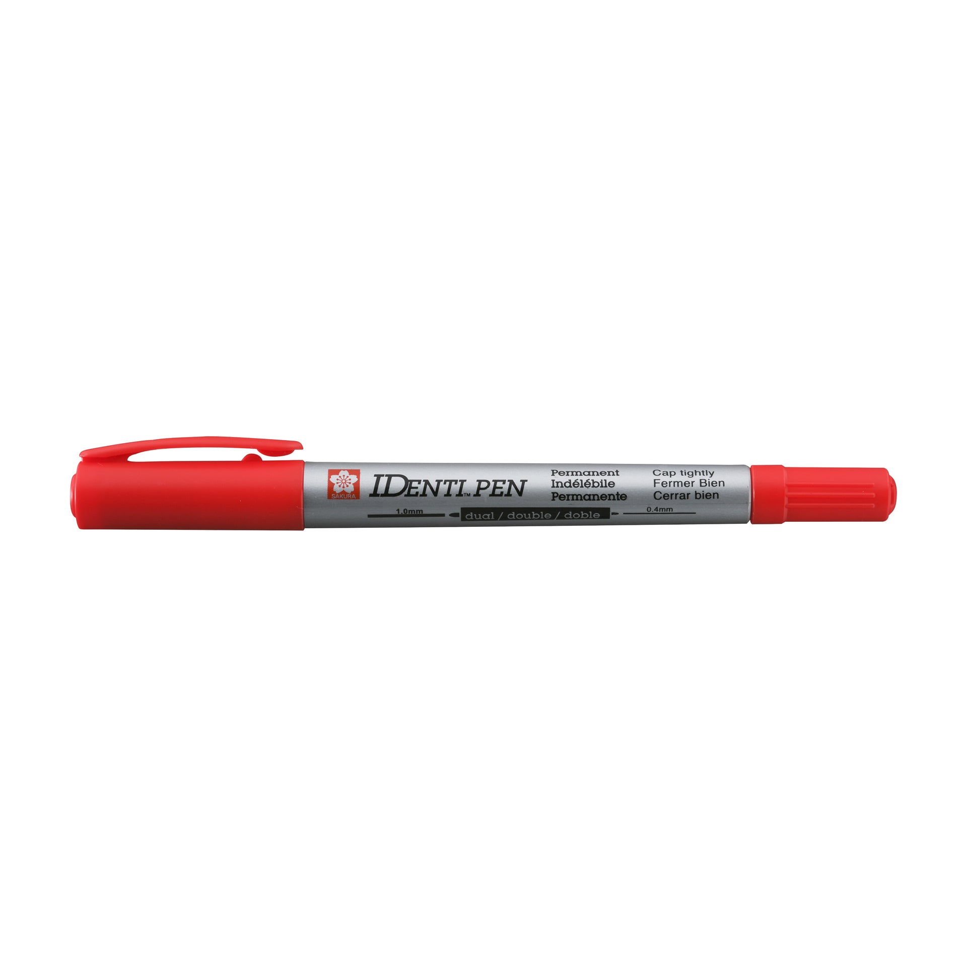 Sakura -  Viltstift identipen multifunctioneel rood