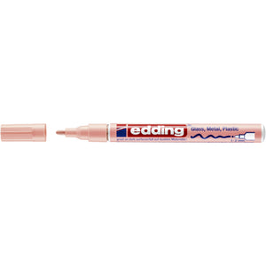 Edding -  Paintmarker  751 oliebasis 1-2mm pastel roze | 10 stuks
