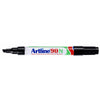 Artline - Feutre 90 diagonale 2-5mm noir | 12 pièces