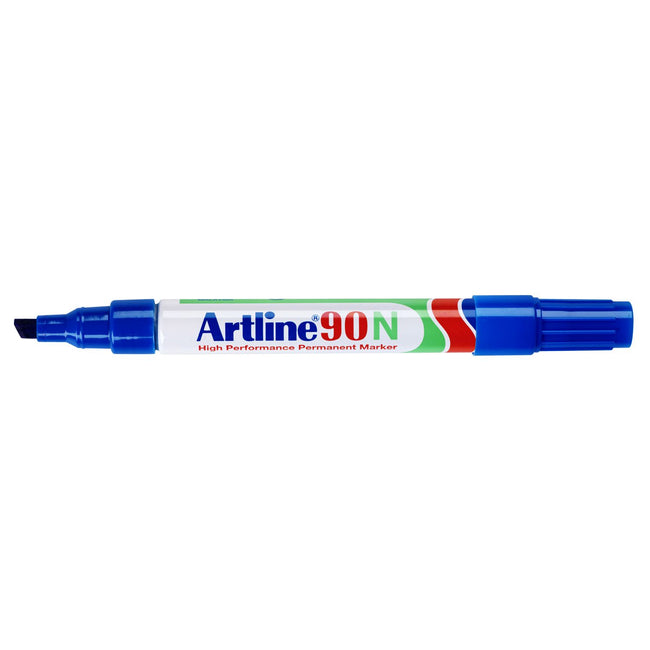 Artline - Filzstift 90 Diagonale 2-5mm blau