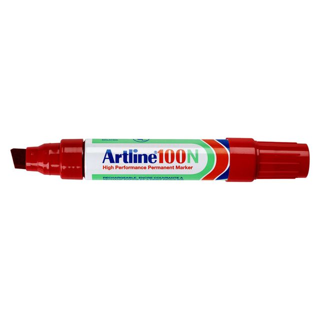 Artline - Marker permanent 100N rouge