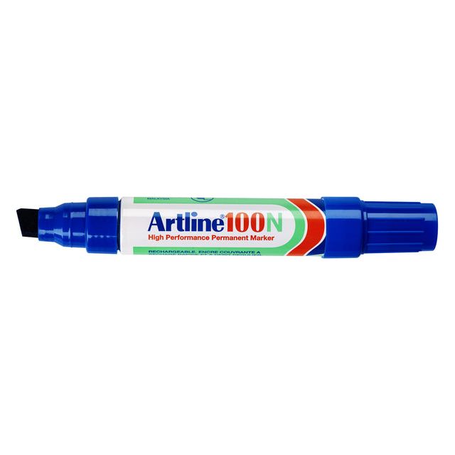 Artline - Felt -Tip Marker 100 slinting 7,5-12 mm bleu | 12 pièces