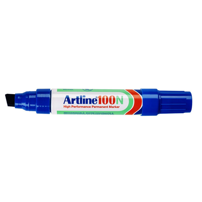 Artline - Filzstift 100 Diagonale 7,5-12mm blau | 12 Stück