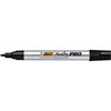 Bic - Feutre Pro rond moyen noir | 12 pièces