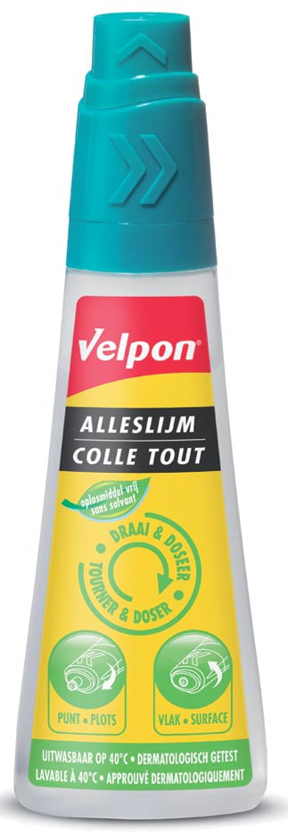 Velpon - Alleslijm 90 ml