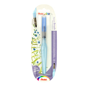 Pentel -  Brushpen  xfrh/1 aquash f | 12 stuks