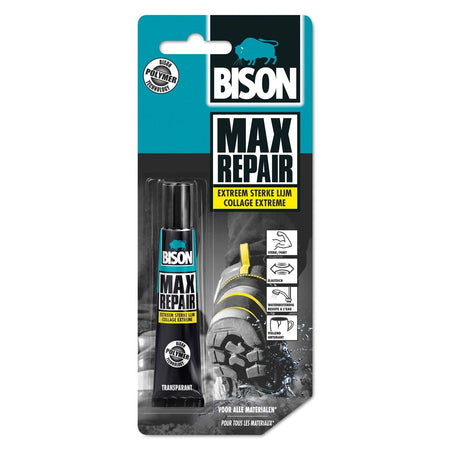 Bison - Multi Glue Max Réparation 20 g