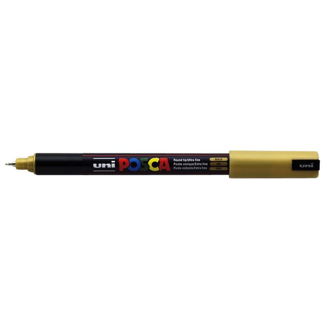 Posca -  Paintmarker uni  pc1mr ef goud
