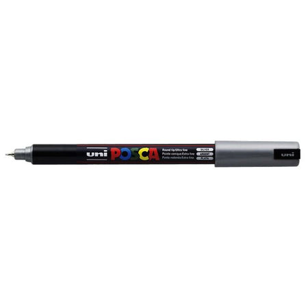 Posca - Marqueur Uni PC1MR argent extra fin