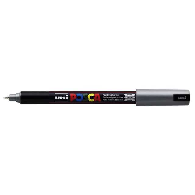 Posca - Marqueur Uni PC1MR argent extra fin