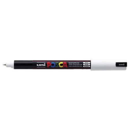 Posca -  Paintmarker uni  pc1mr ef wit | 6 stuks