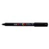 Posca - Marqueur Uni PC1MR extra fin noir