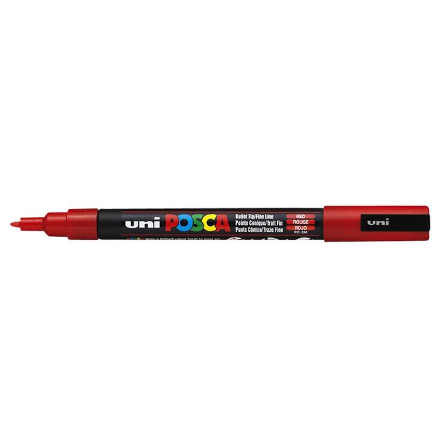 Posca - Marqueur Uni PC fin rouge