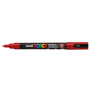 Posca - Paintmarker Uni PCfine rot | 6 Stück