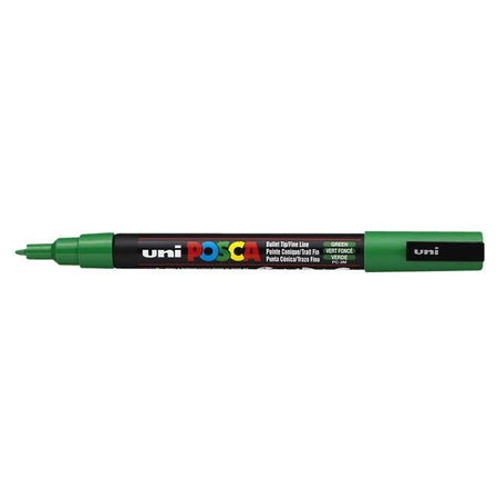 Posca -  Paintmarker Uni  PCfijn donkergroen