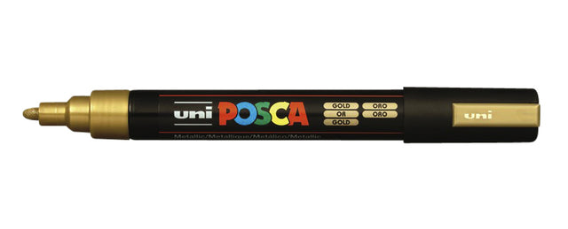 Posca - Marqueur Uni PC5M moyen or