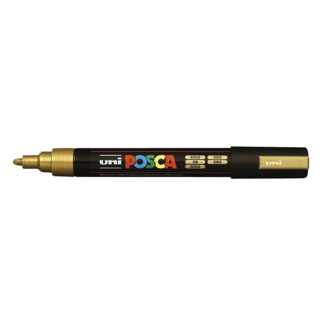 Posca - Paintmarker Uni PC5M mittelgold