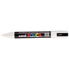 Posca - Marqueur Uni PC5M blanc moyen | 6 pièces
