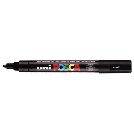 Posca - Marqueur Uni PC5M moyen noir
