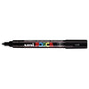 Posca - Marqueur Uni PC5M moyen noir | 6 pièces