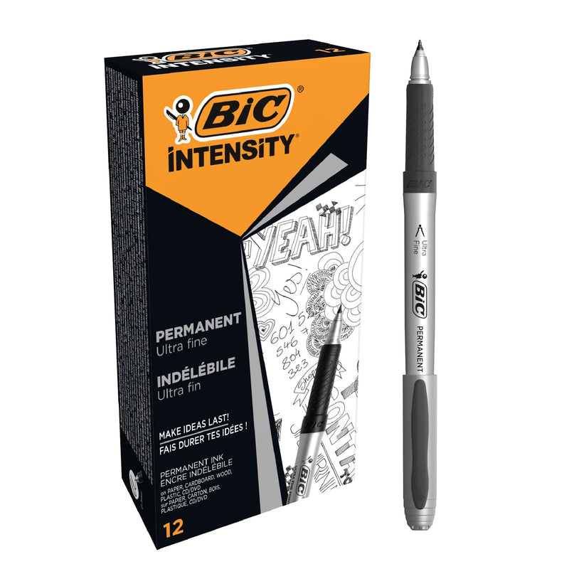 Bic - Marqueur CD ultra fin noir