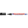 Edding - Marqueur CD 8400 rond 0,5-1,0mm noir | 10 pièces