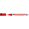 Edding - Marqueur CD 8400 rond 0,5-1,0mm rouge