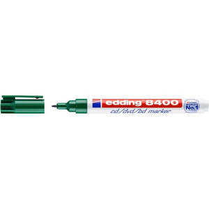 Edding -  Cd marker  8400 rond 0.5-1mm groen