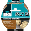 Bison - Emballage d'origine, pi 50 mm x 66 m
