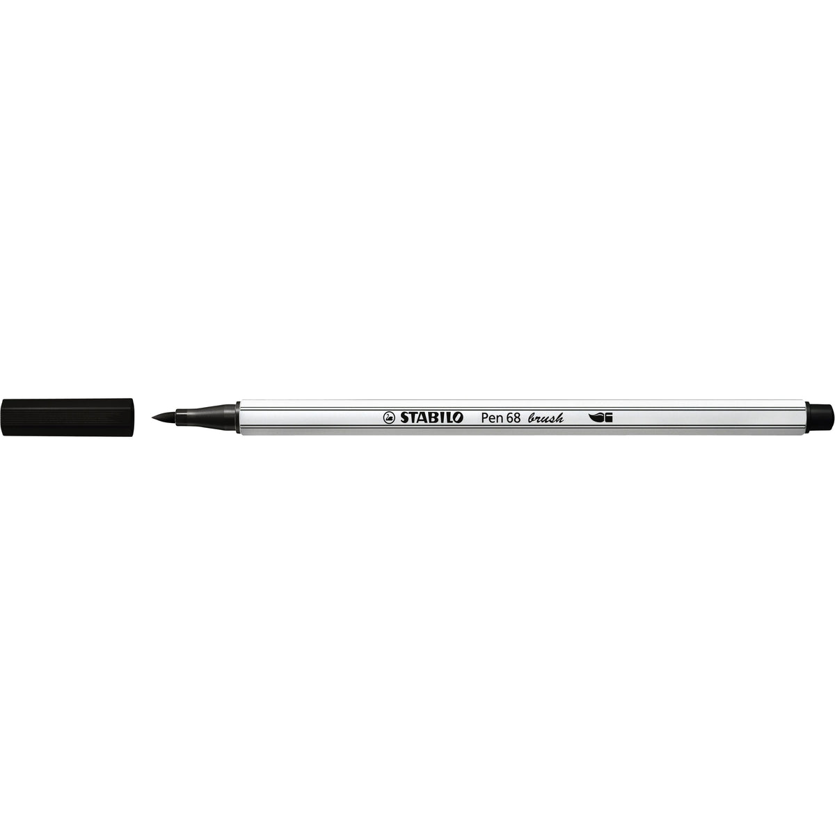 Stabilo - Stylo pinceau 568/46 noir