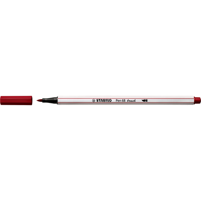 Stabilo - Brushstick Pen 568/50 rouge foncé