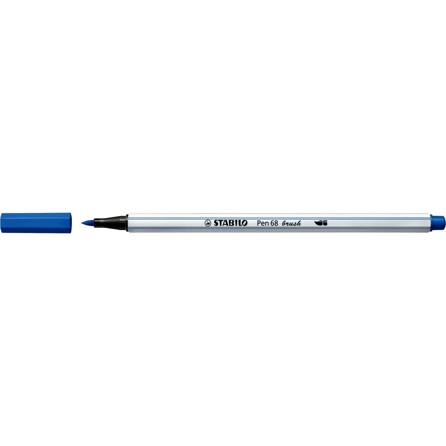 Stabilo -  Brushstift Pen 568/41 donkerblauw