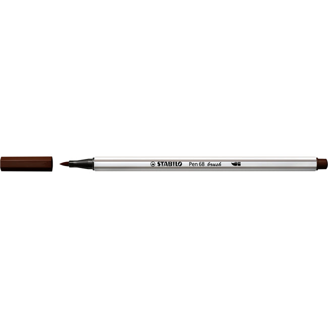 Stabilo - Brushstick Pen 568/45 braun