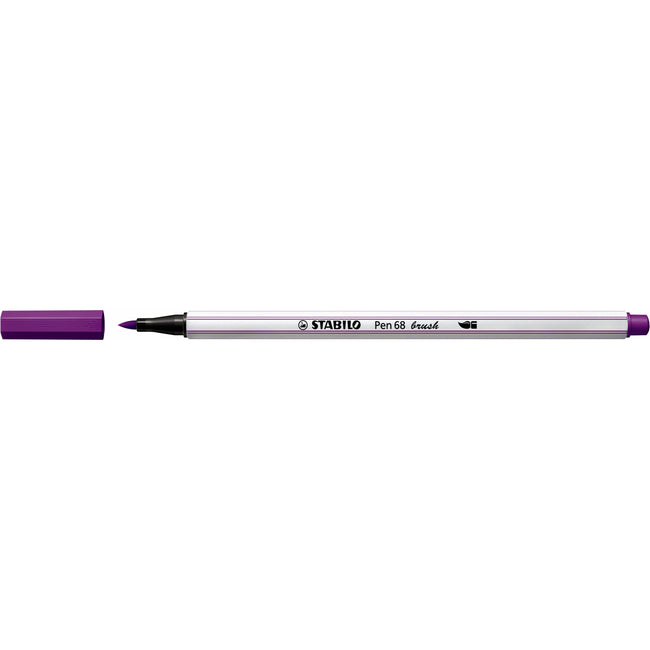 Stabilo - Stylo pinceau 568/58 lilas | 10 pièces