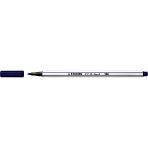 Stabilo - Pinselstift 568/22 Preußischblau | 10 Stück